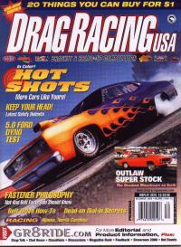 Drag Racing USA Cover